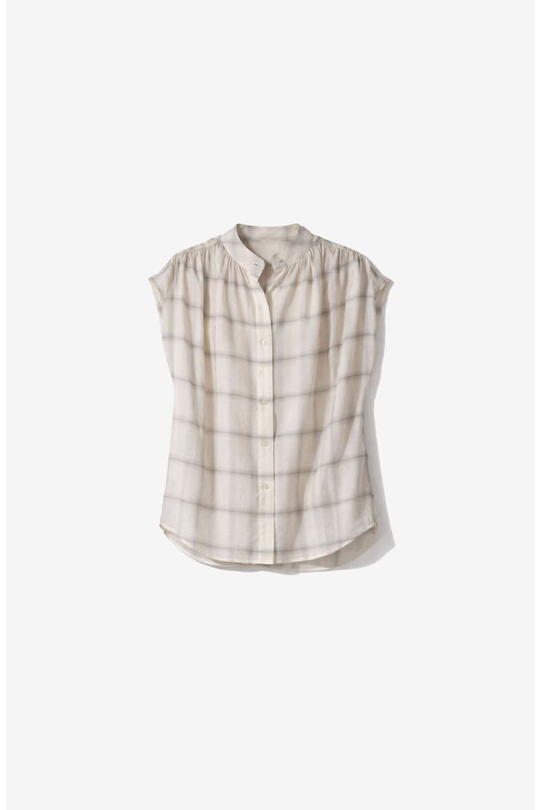 The Louka Shirt, Alternate, color, ECRU GREY