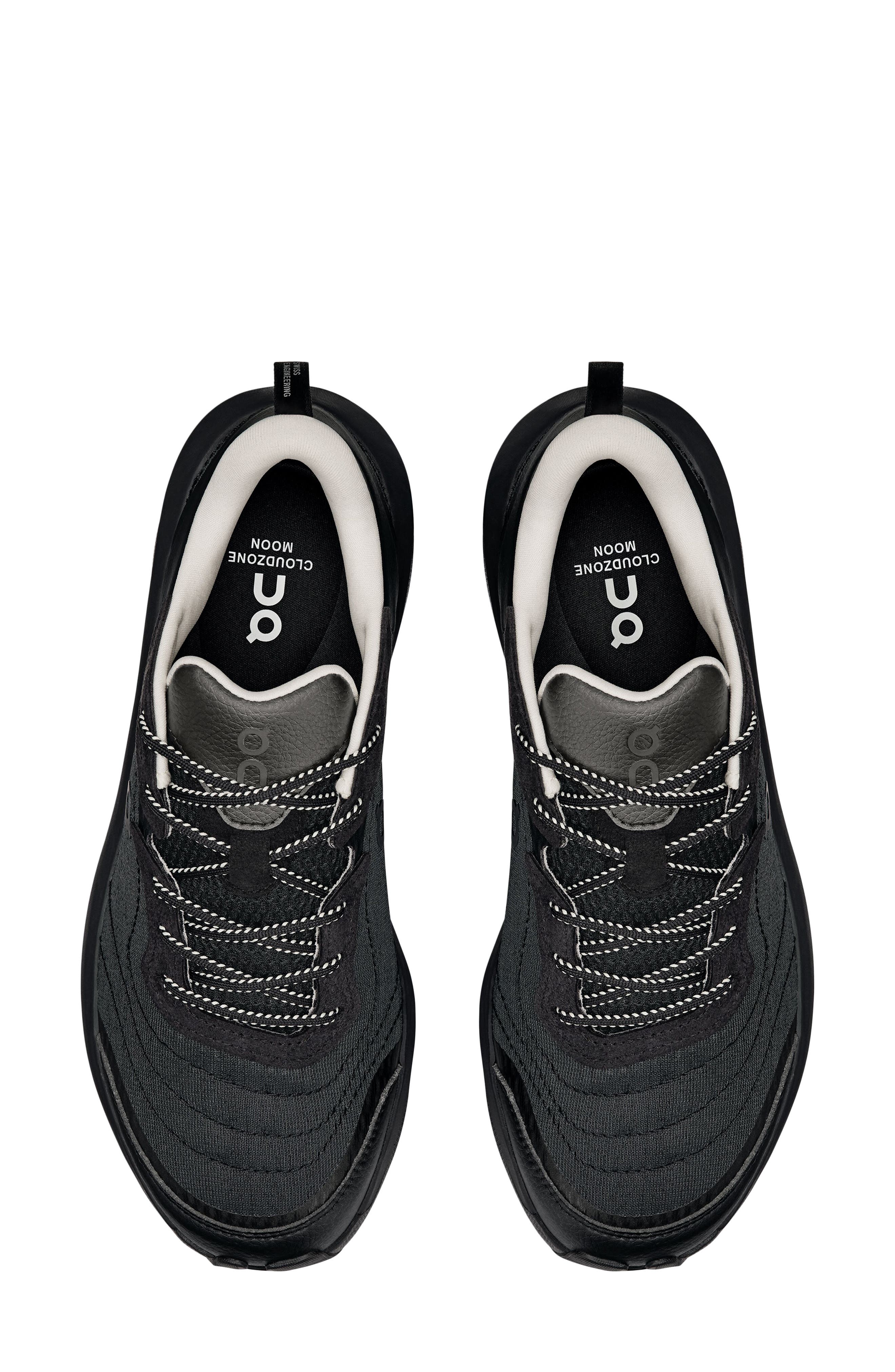 On Cloudzone Moon Sneaker, Alternate, color, Black/ Dew