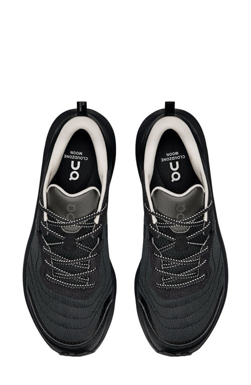 On Cloudze Mo Sneaker In Black