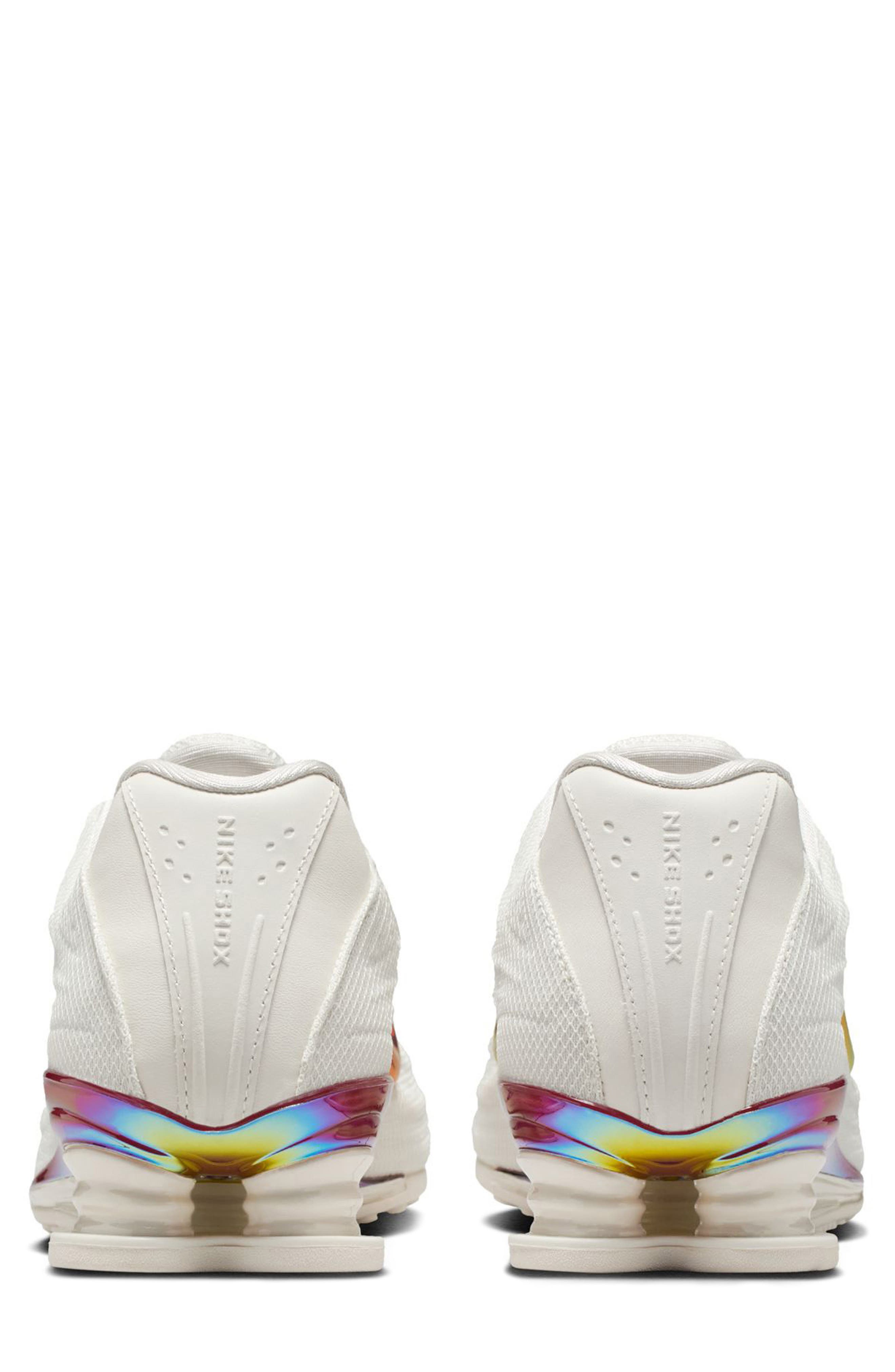 Nike Shox Z SE Sneaker, Alternate, color, Phantom/ Multi/ Silver