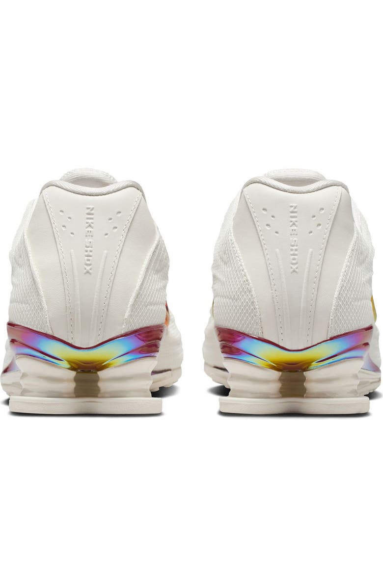 Nike Shox Z SE Sneaker, Alternate, color, Phantom/ Multi/ Silver
