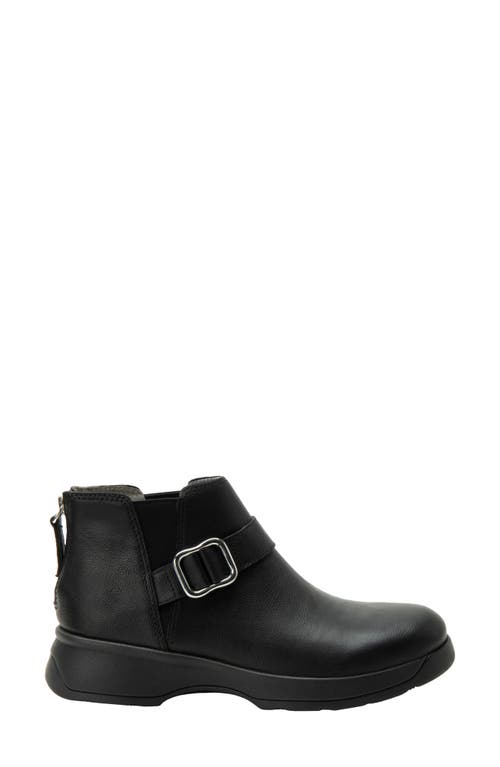 Alegria By Pg Lite Jerica Platform Bootie In Black