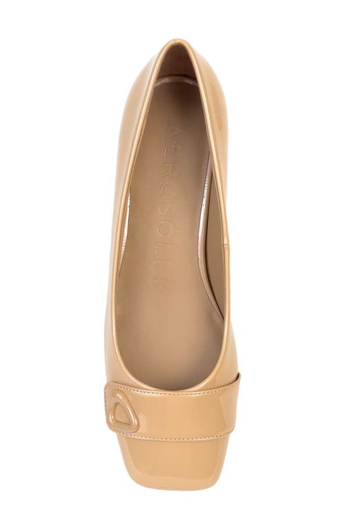 Aerosoles Isai Pump In Gold