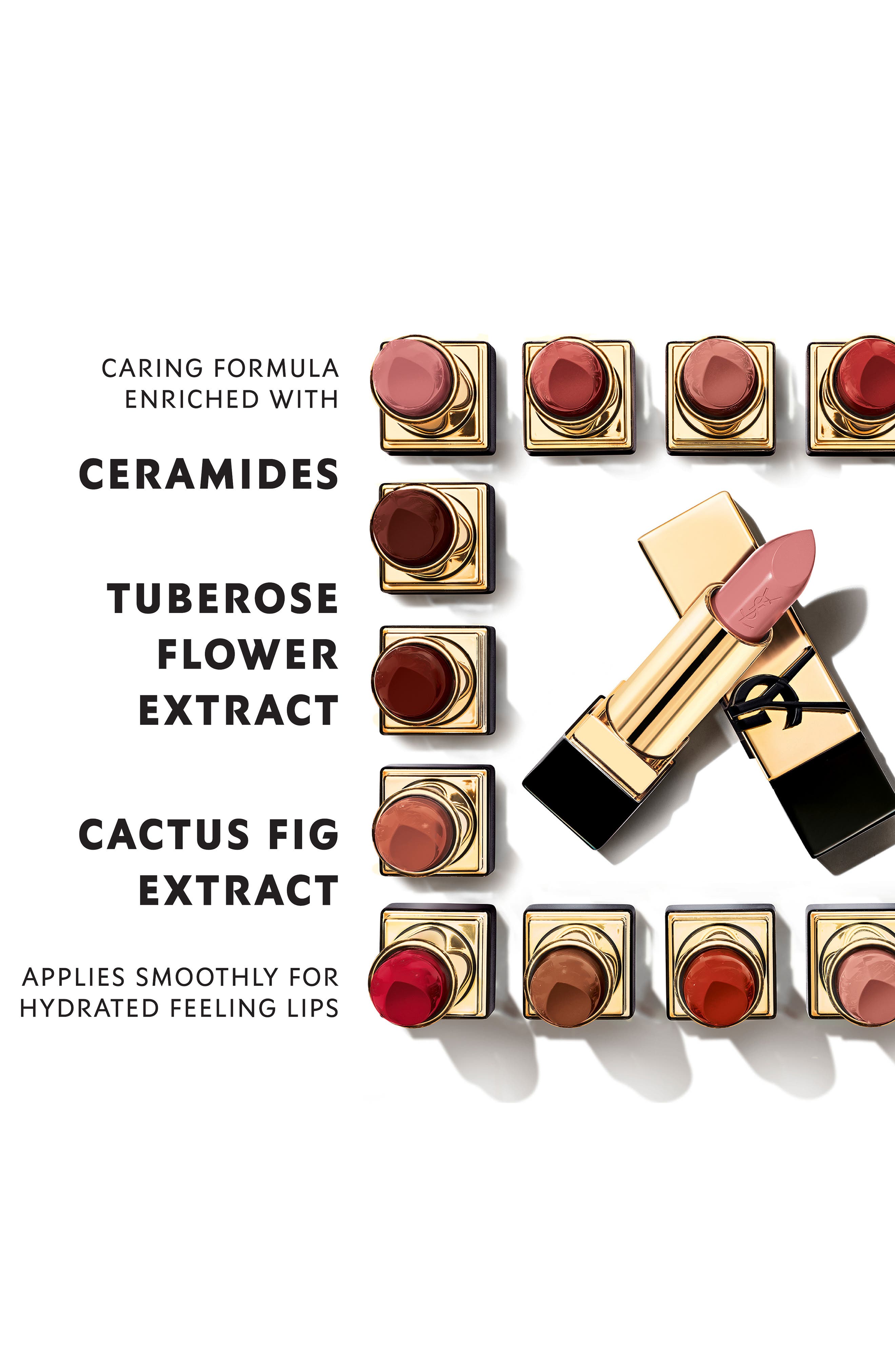 Rouge Pur Couture Caring Satin Lipstick with Ceramides (Women
