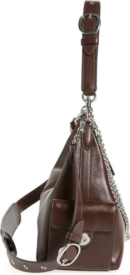 COACH Juliet 30 Glazed Leather Pocket Bag | Nordstrom