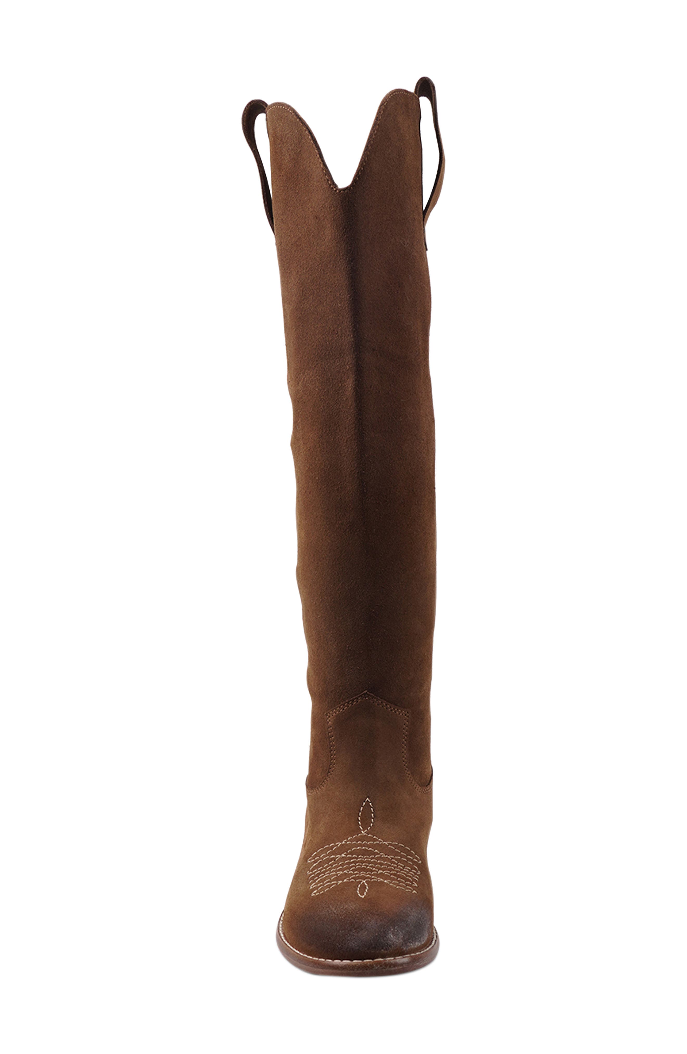 ZIGI Isola Knee High Boot, Alternate, color, Tan