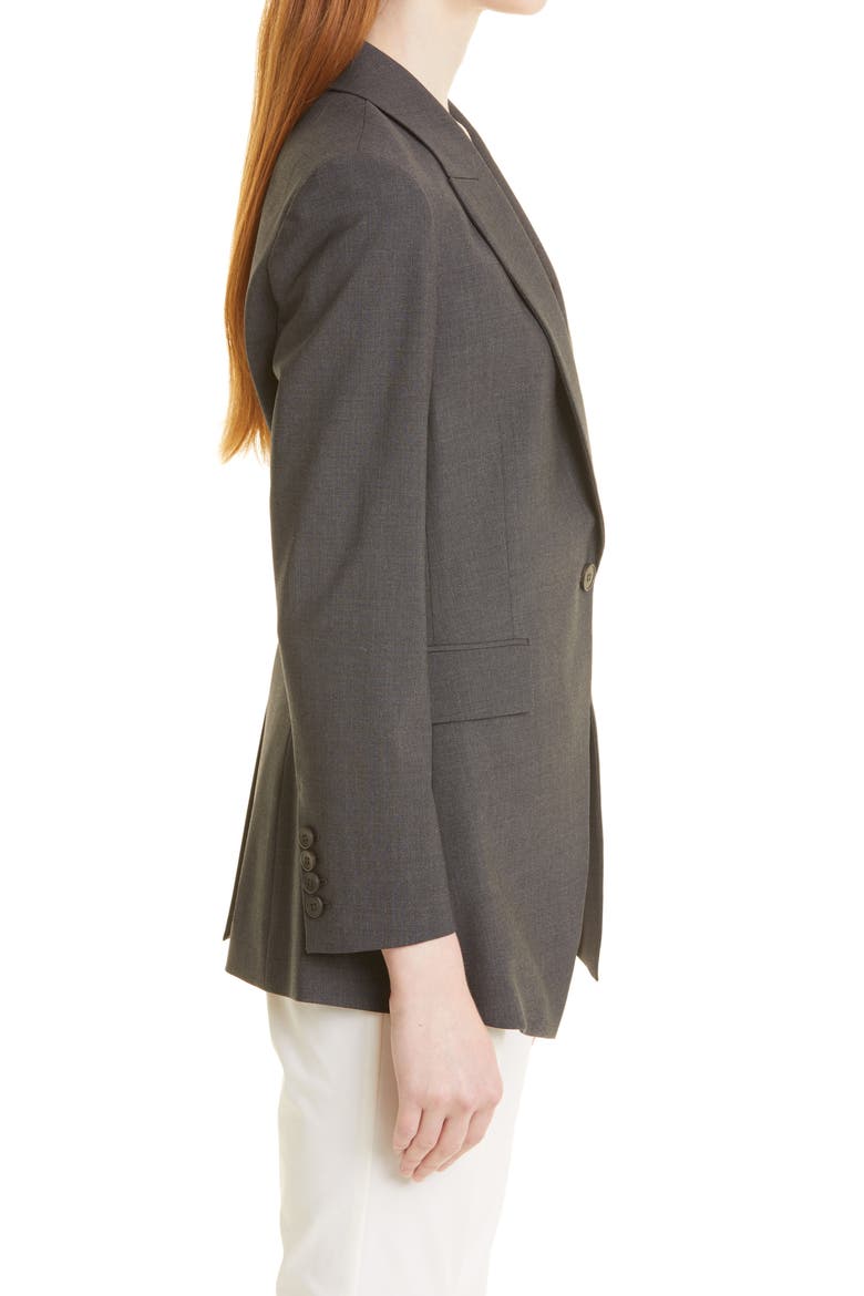 Etiennette B Good Wool Suit Jacket, Alternate, color, CHARCOAL MELANGE
