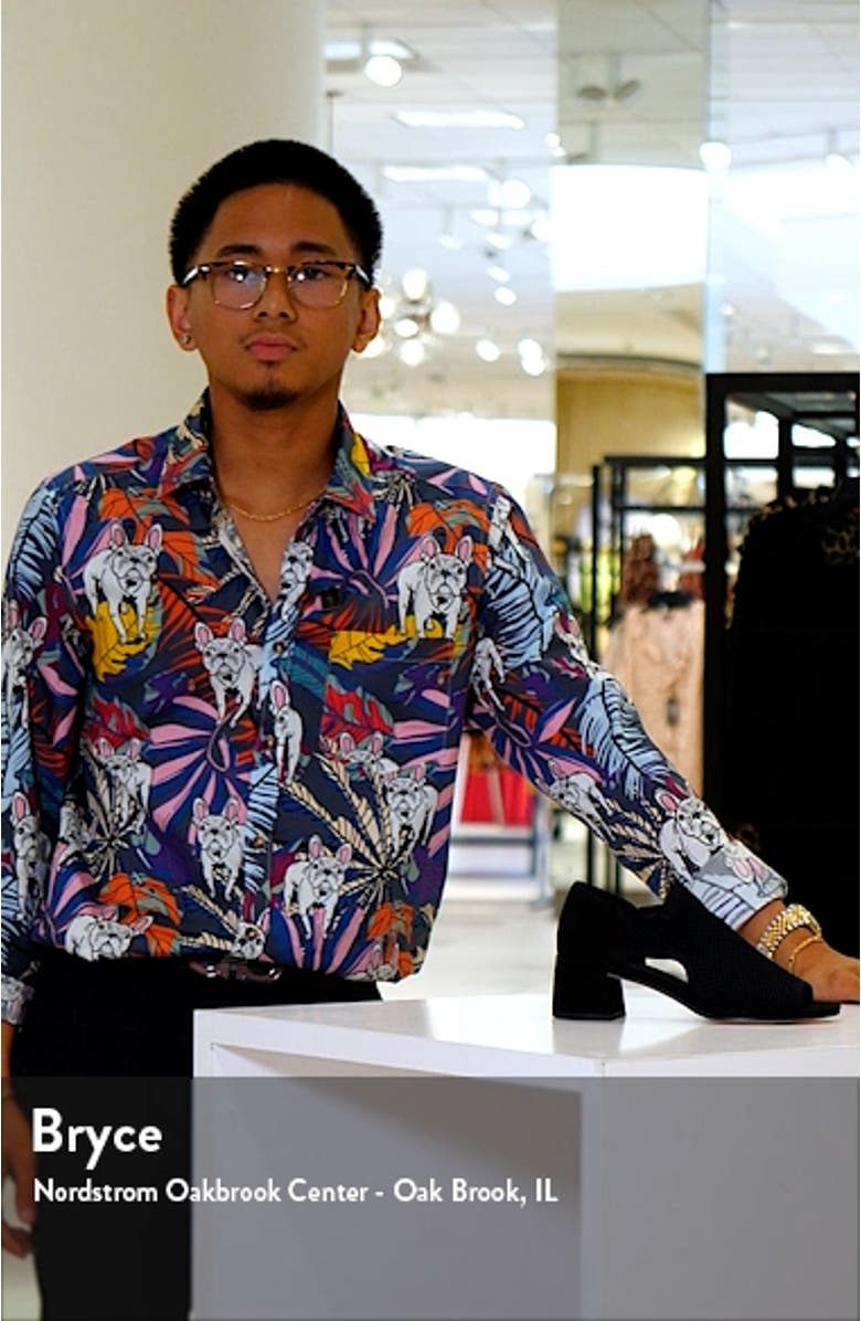 Ferris Knit Sandal, sales video thumbnail