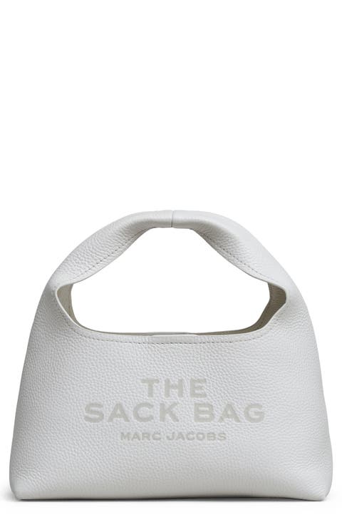 The Mini Leather Sack Bag