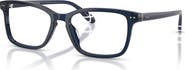 Polo Ralph Lauren 56mm Rectangle optical glasses