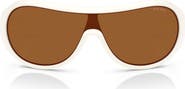Miu Miu 133mm Oversized Irregular Sunglasses
