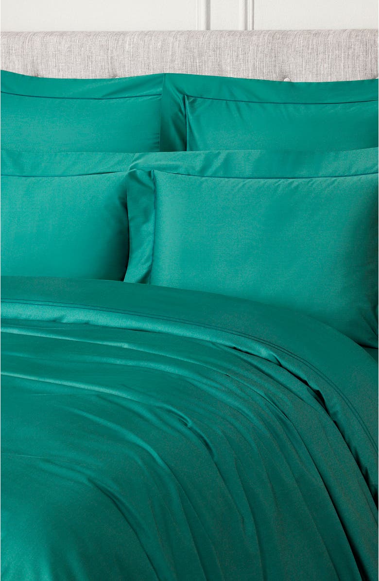 Togas Rhapsody Fitted Sheet, Alternate, color, Green