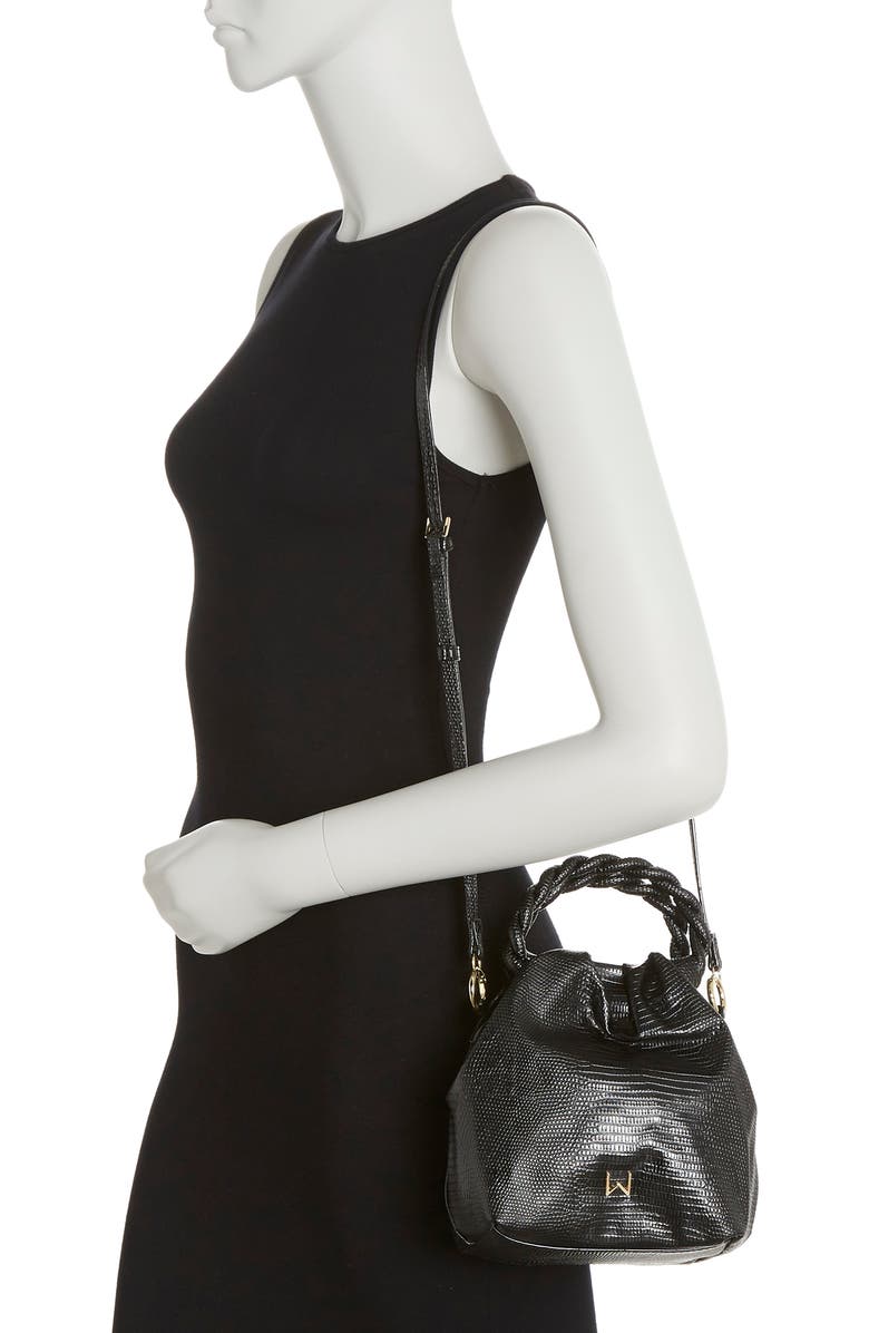 HOUSE OF WANT We Are Adorbs Mini Vegan Leather Top Handle Bag, Alternate, color,