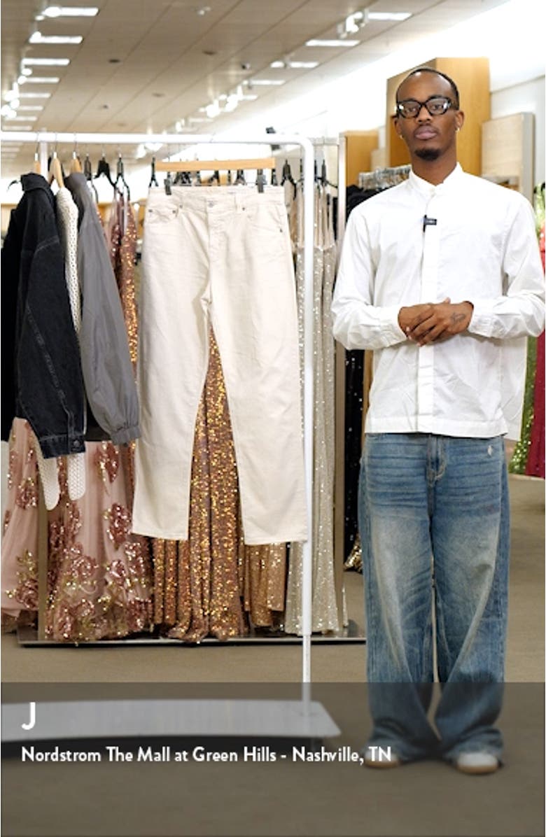 Ex-Boyfriend Slouchy Ankle Slim Jeans, sales video thumbnail