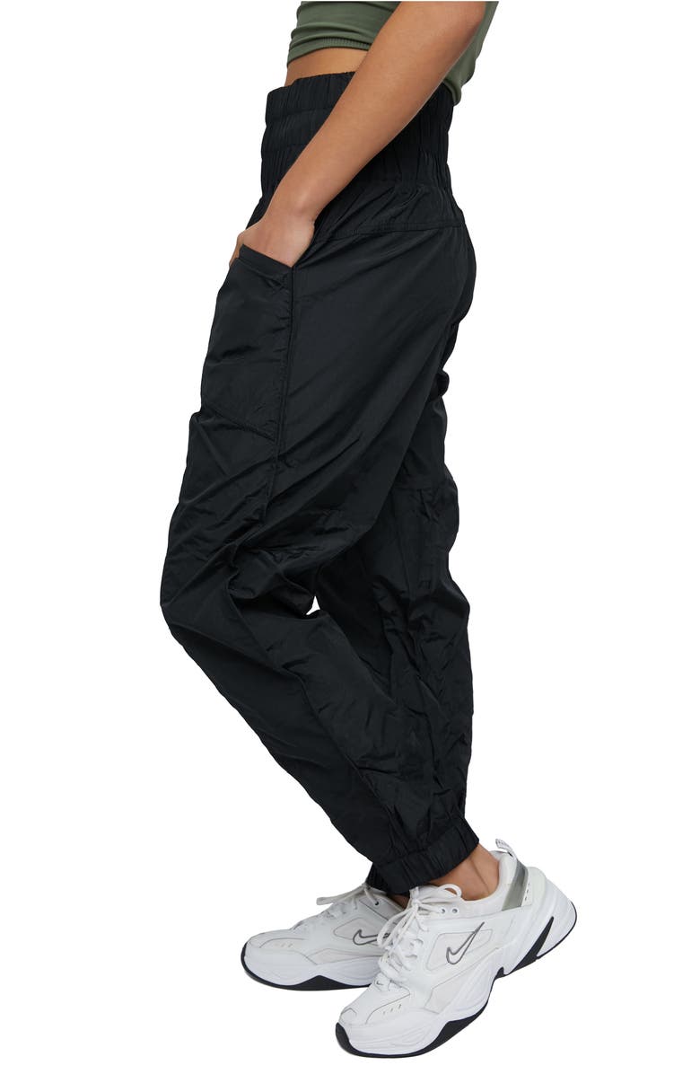 Free People The Way Home High Waist Joggers, Alternate, color, 