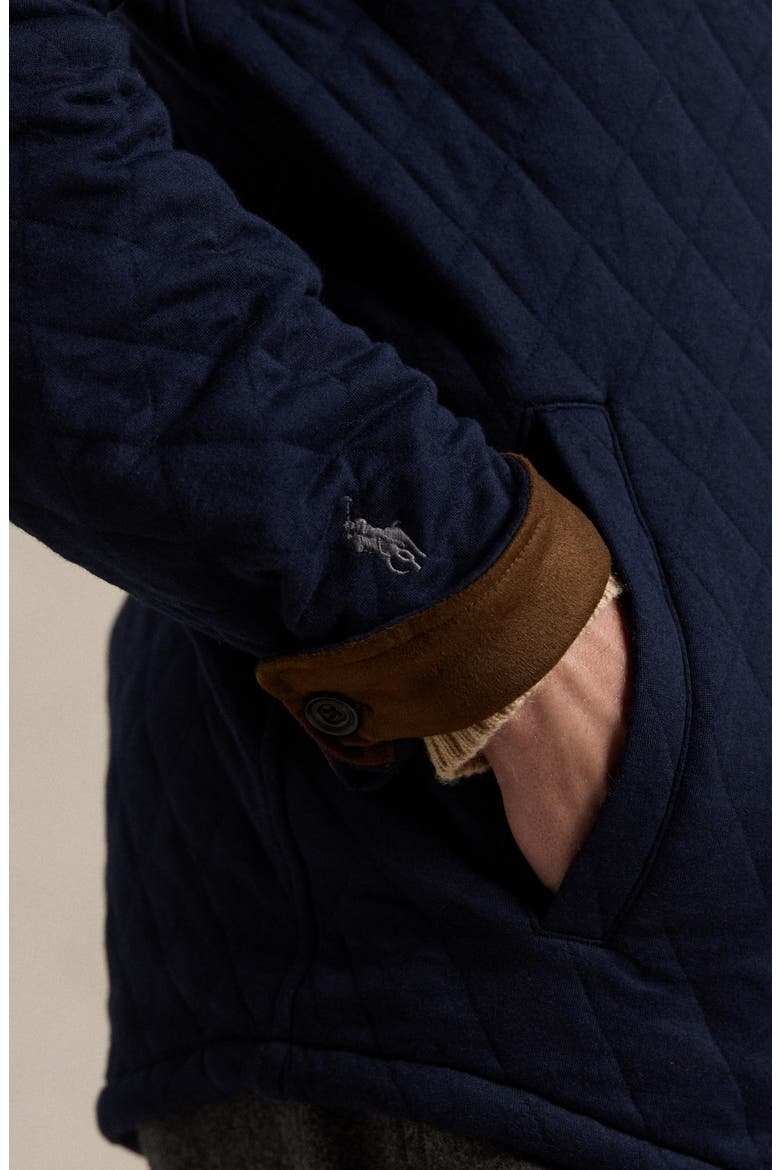Cotton Quilted Jacket, Alternate, color, AVIATOR NAVY