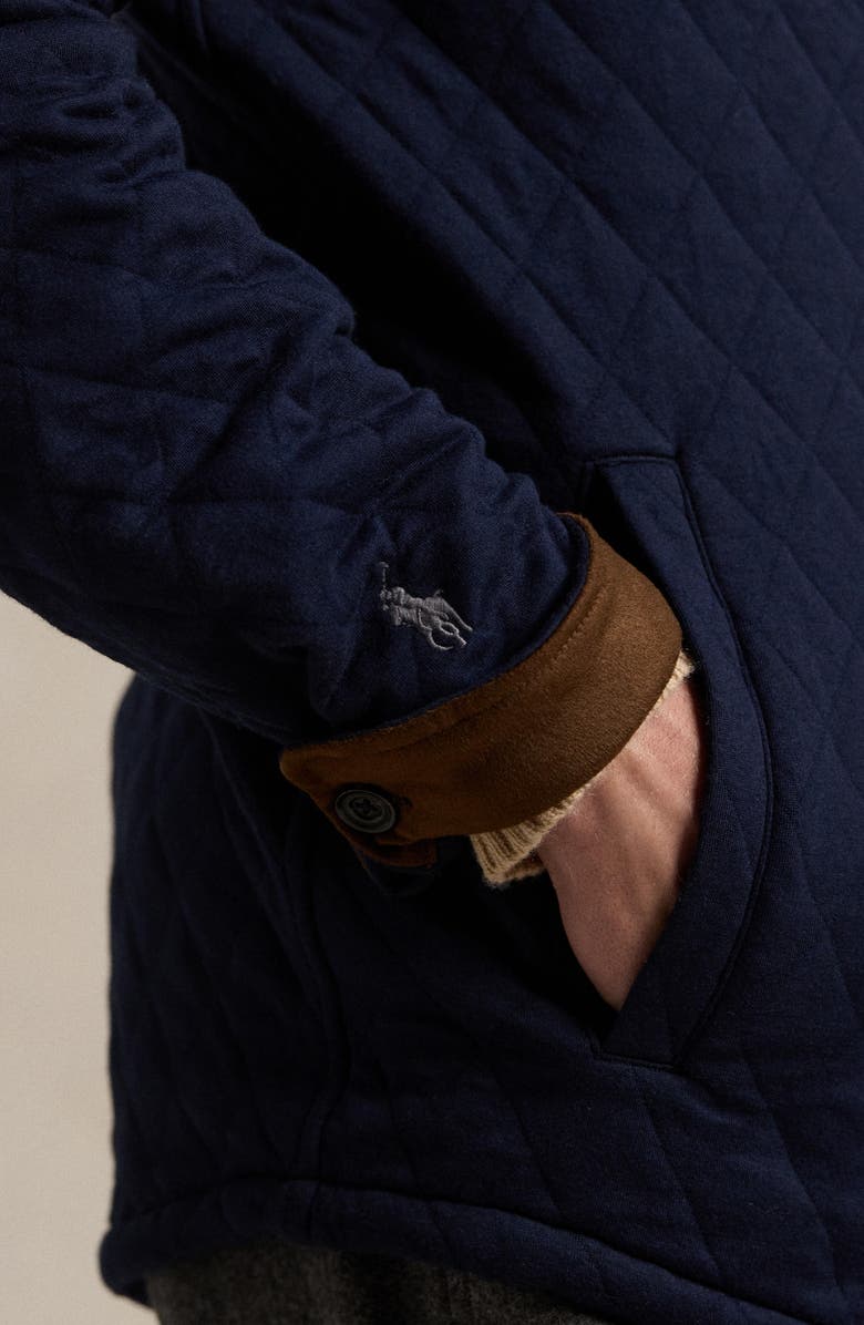 Polo Ralph Lauren Cotton Quilted Jacket, Alternate, color,