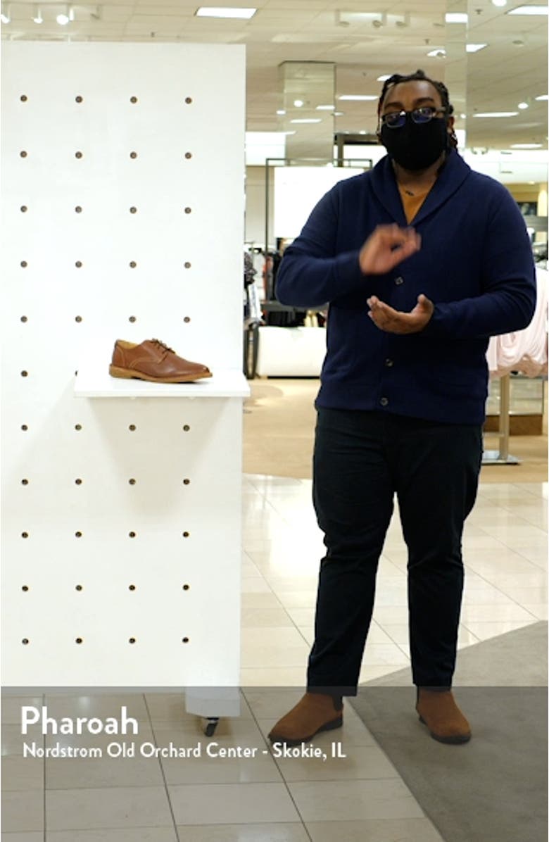 Donnelson Plain Toe Oxford, sales video thumbnail