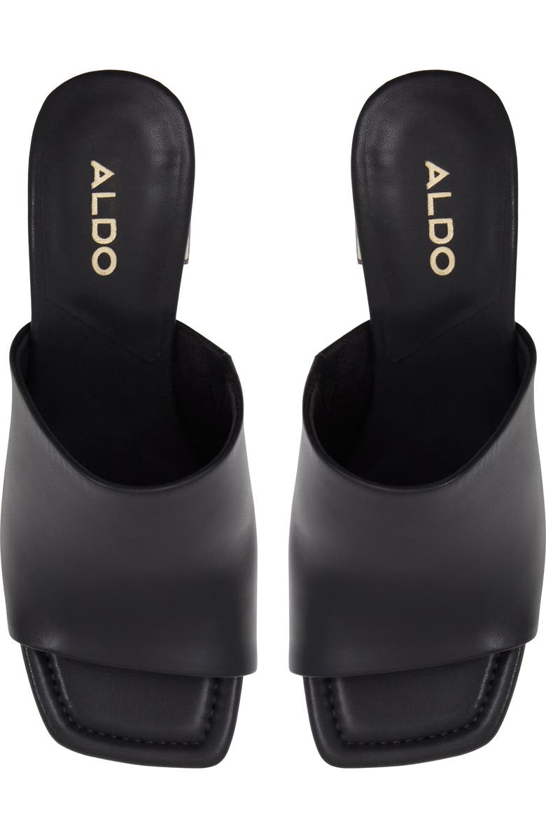 ALDO Meshka Block Heel Slide Sandal, Alternate, color,