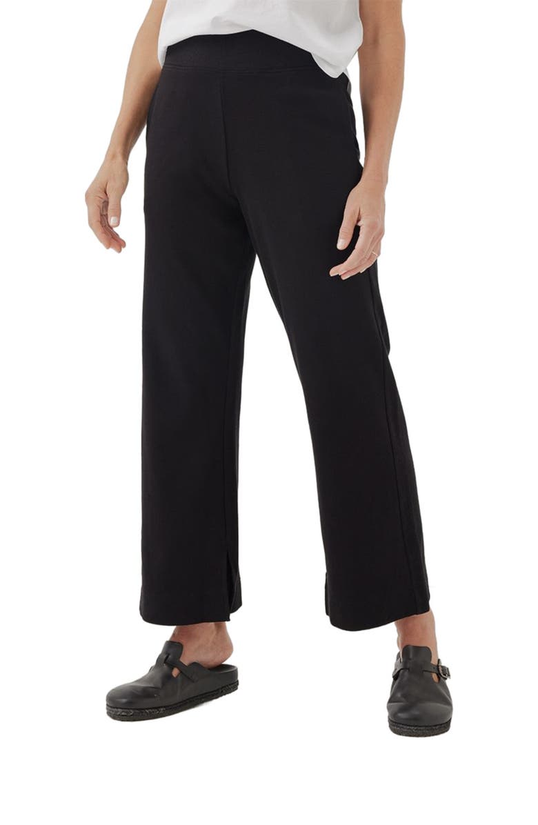 Pact Organic Cotton Airplane Pant - Short, Alternate, color, Black