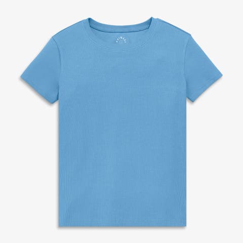 Women's Fit Rib Tee