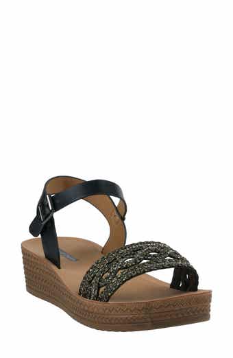 GC SHOES Faye Ankle Strap Sandal