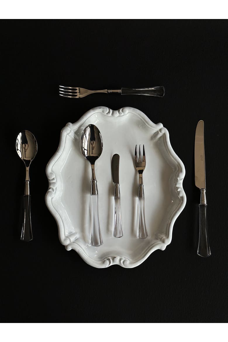 Venus - 5 Piece Place Setting, Alternate, color, Crystal