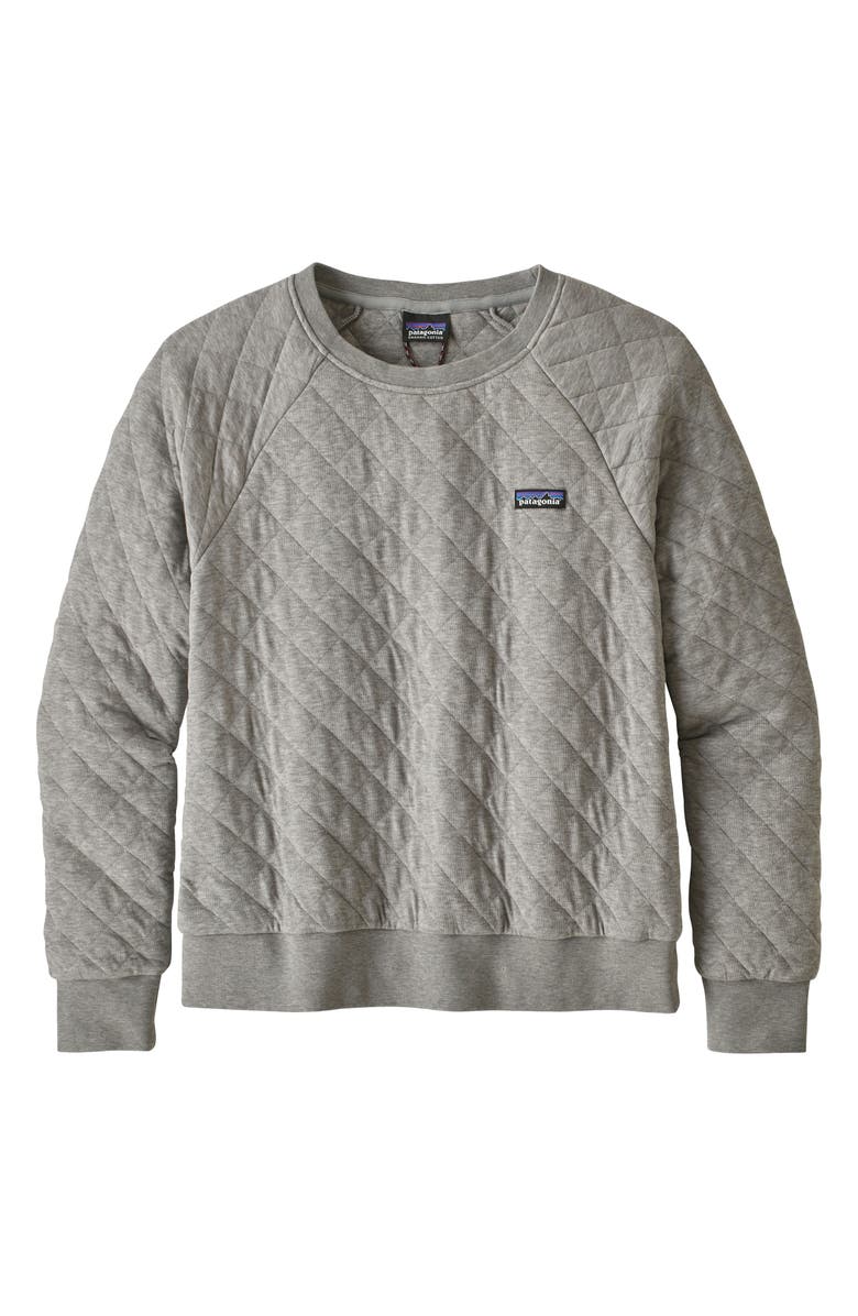 Patagonia Quilt Crewneck Sweater, Alternate, color, 