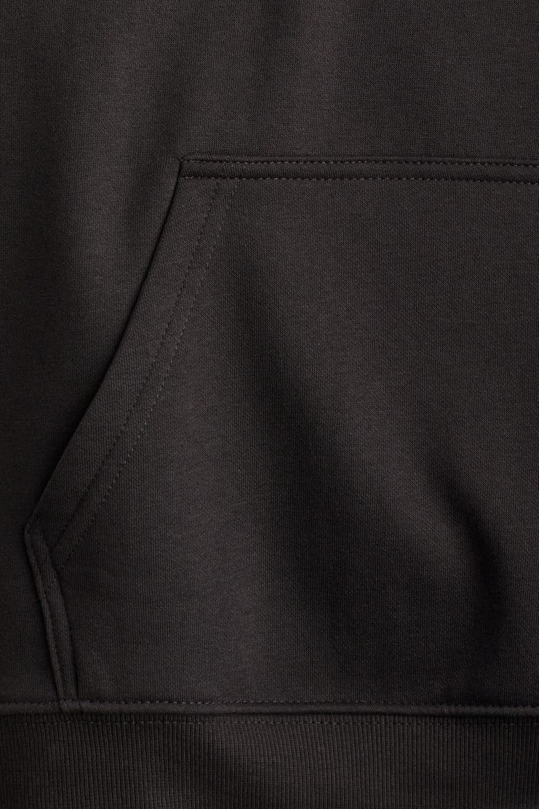 Oversized Hoodie, Alternate, color, Black