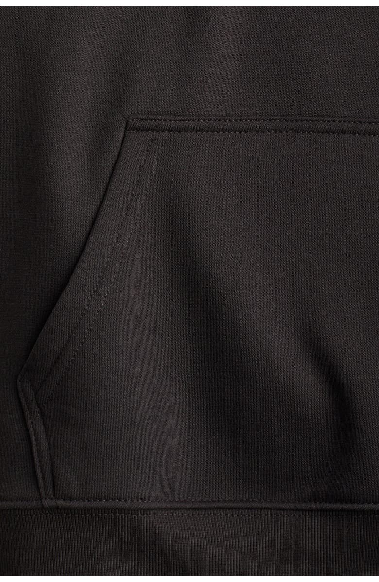 H&M Oversized Hoodie, Alternate, color, Black