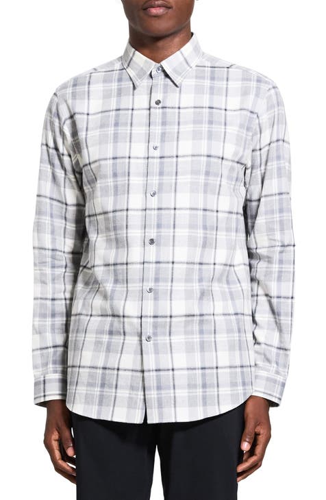 Irving Medium Plaid Shirt