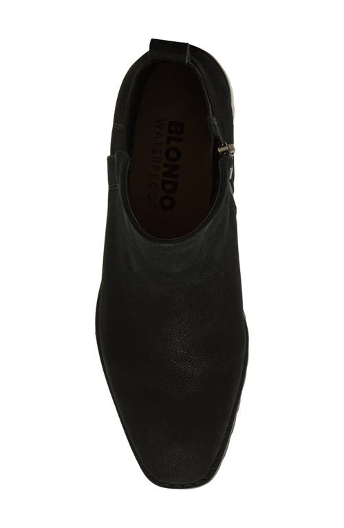 Blondo Shyne Waterproof Bootie In Black