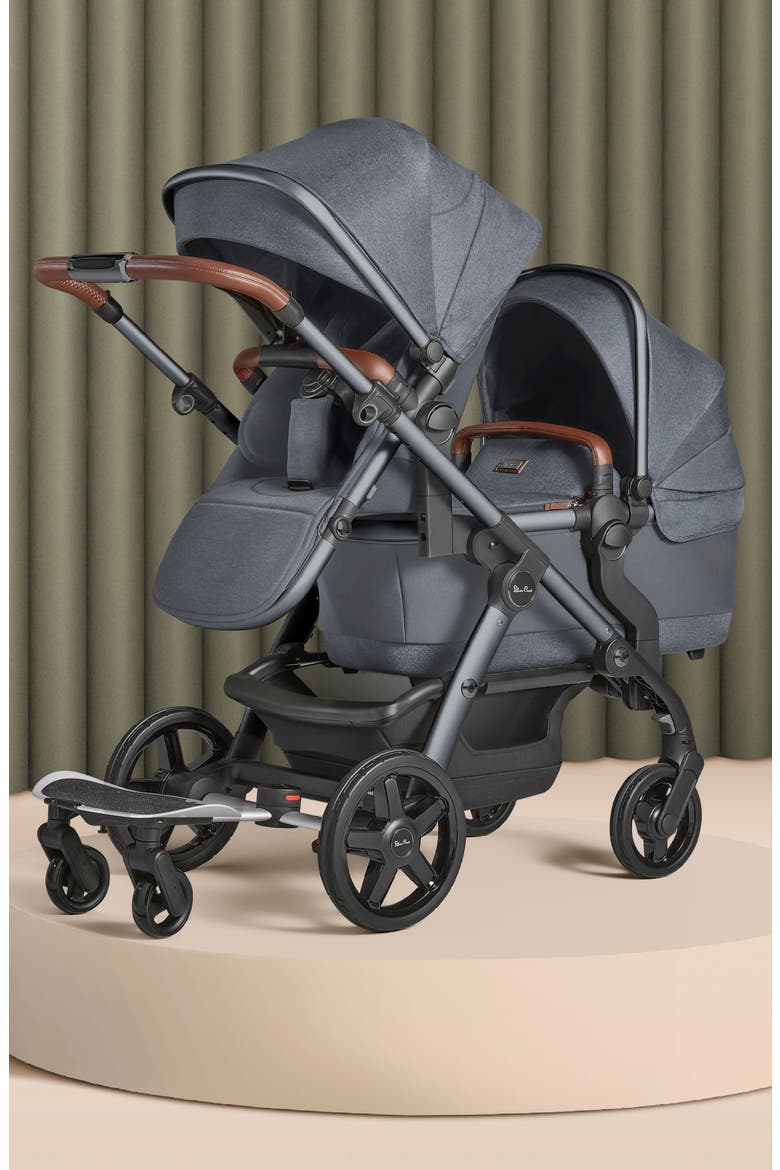 Wave Convertible Stroller, Alternate, color, LUNAR