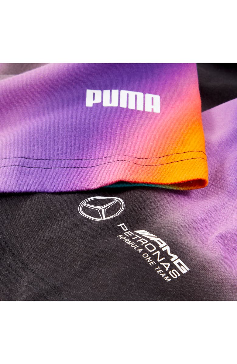 PUMA Mad Dog Jones x Mercedes-AMG F1 Cotton Graphic T-Shirt, Alternate, color, 