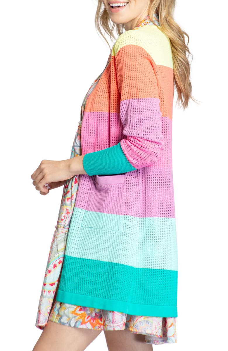 APNY Rainbow Cardigan, Alternate, color, 