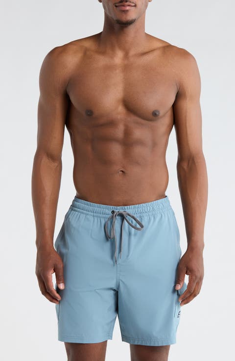 Cargo Volley Swim Shorts