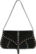 AIMEE Armour Leather Baguette Shoulder Bag