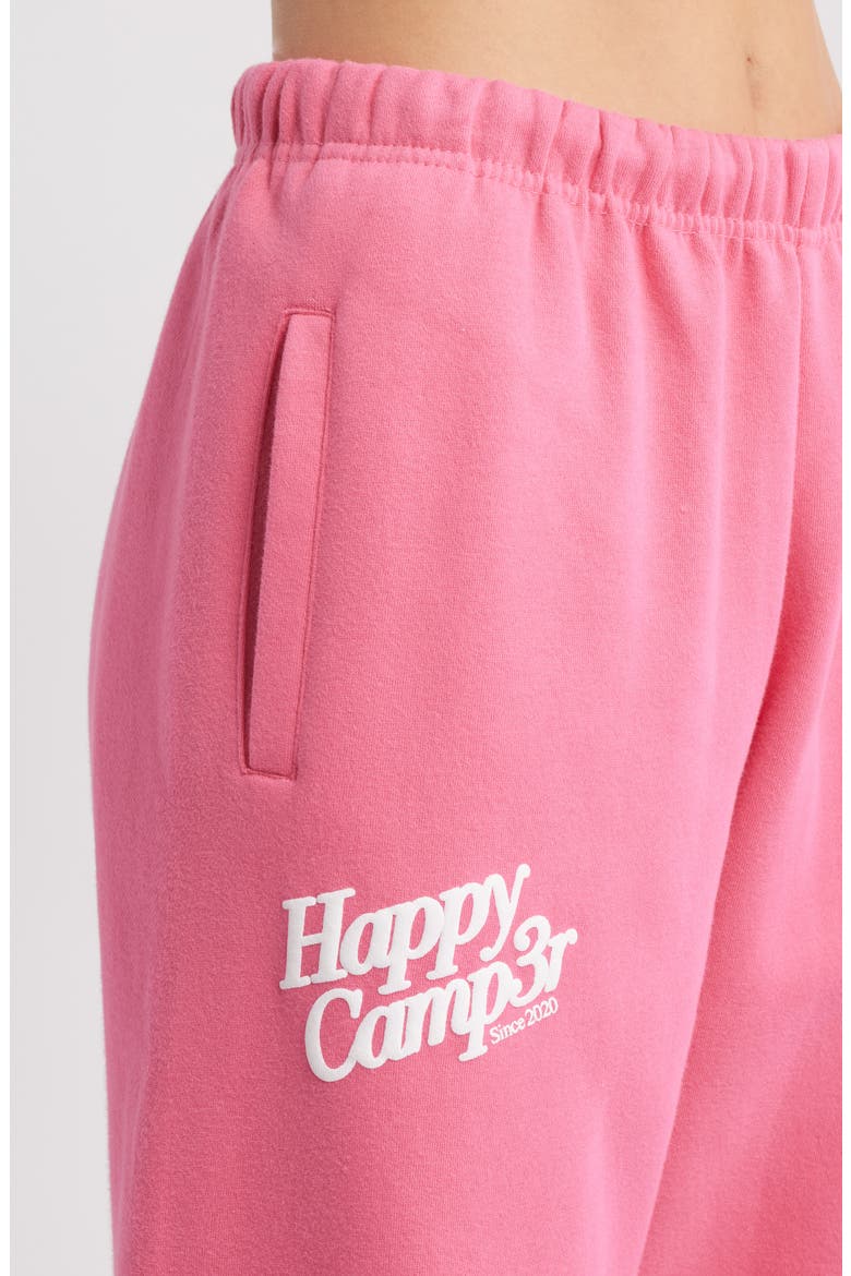 Core Logo Graphic Joggers, Alternate, color, HOT PINK