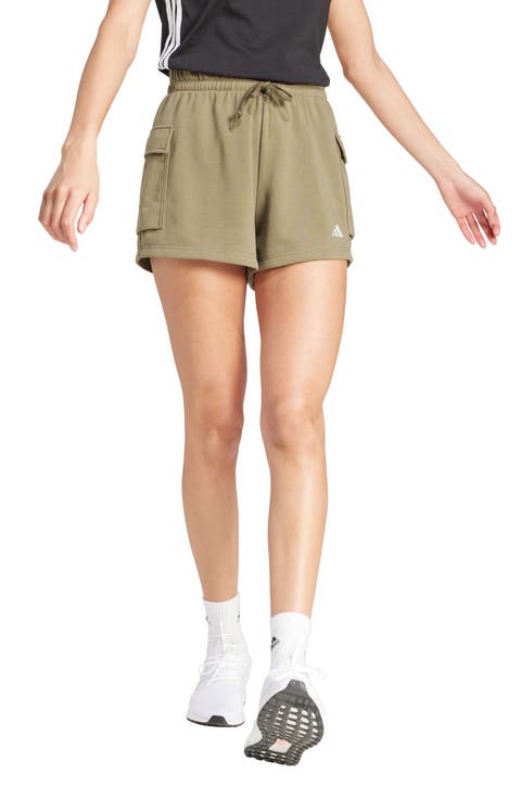 French Terry Cargo Shorts