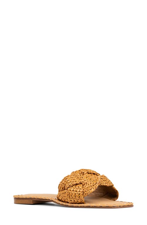 DONALD PLINER DONALD PLINER WOVEN SLIDE SANDAL