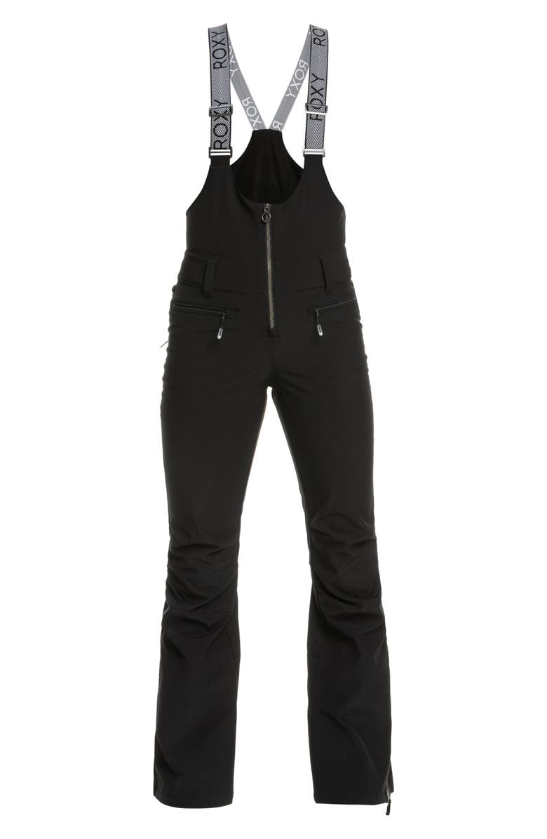 Roxy Summit Snow Bib Pants, Alternate, color,