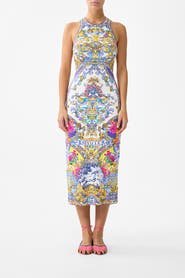 Camilla Jersey Tank Dress