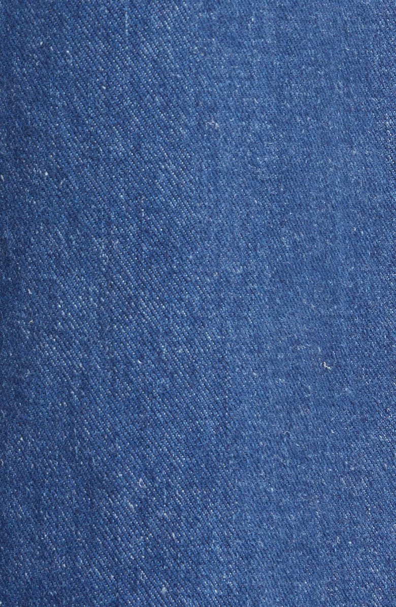 PANGAIA Unisex High Waist Wide Leg PPRMINT<sup>™</sup> Organic Cotton & Hemp Jeans, Alternate, color, 