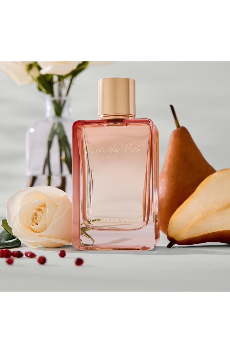 Michael Malul Joie de Vie Blush 3.4oz/100mL Women's EDP, Alternate, color, White