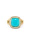  Aqua/ 18K Gold