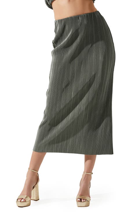 Cataleya Plissé Skirt