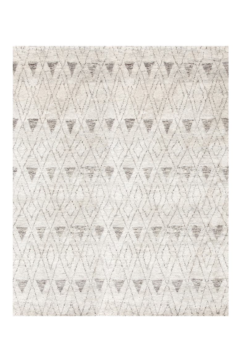 'Masinissa' Hand Knotted Rug, Main, color, GREY/ MULTI