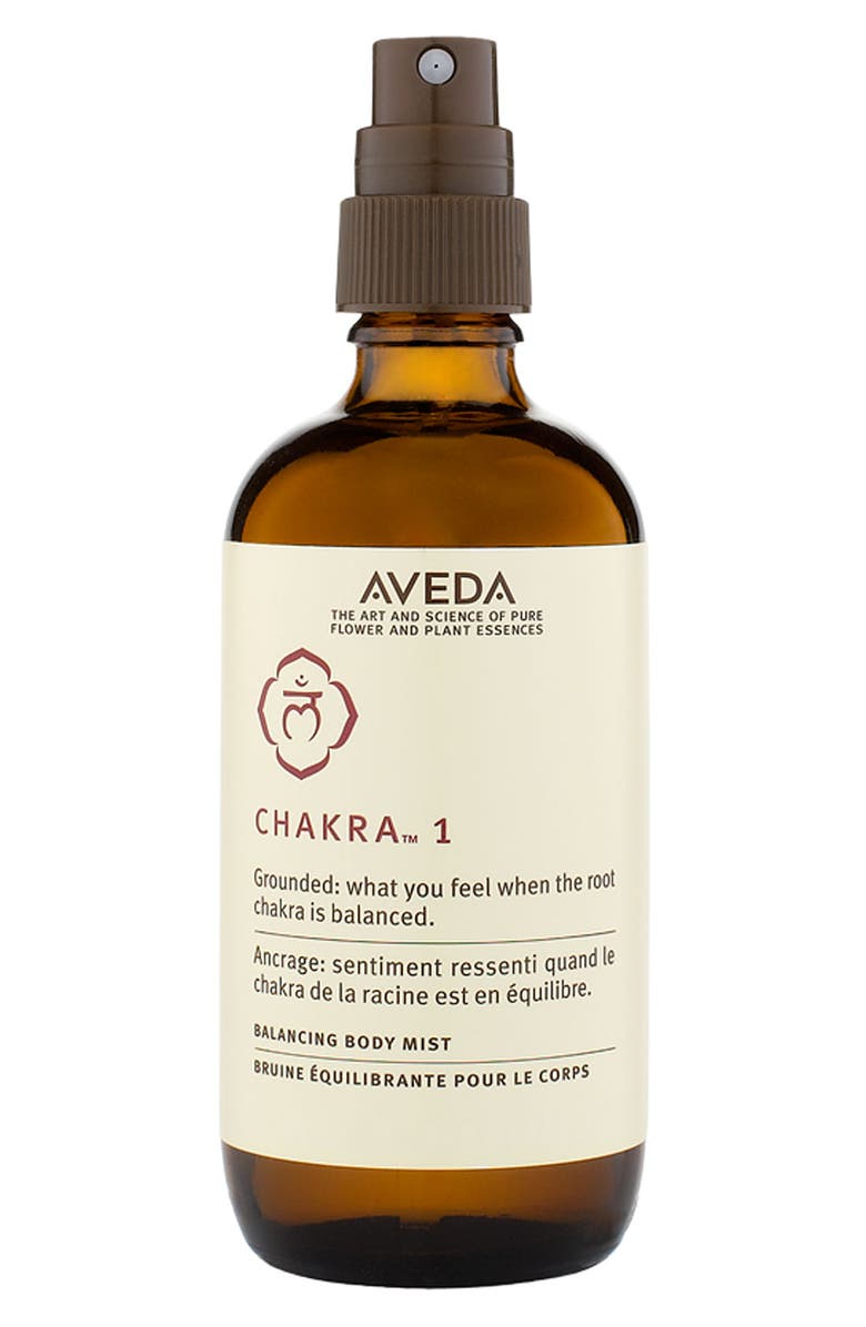 Aveda 'chakra<sup>™</sup> 1' Balancing Body Mist, Main, color, 