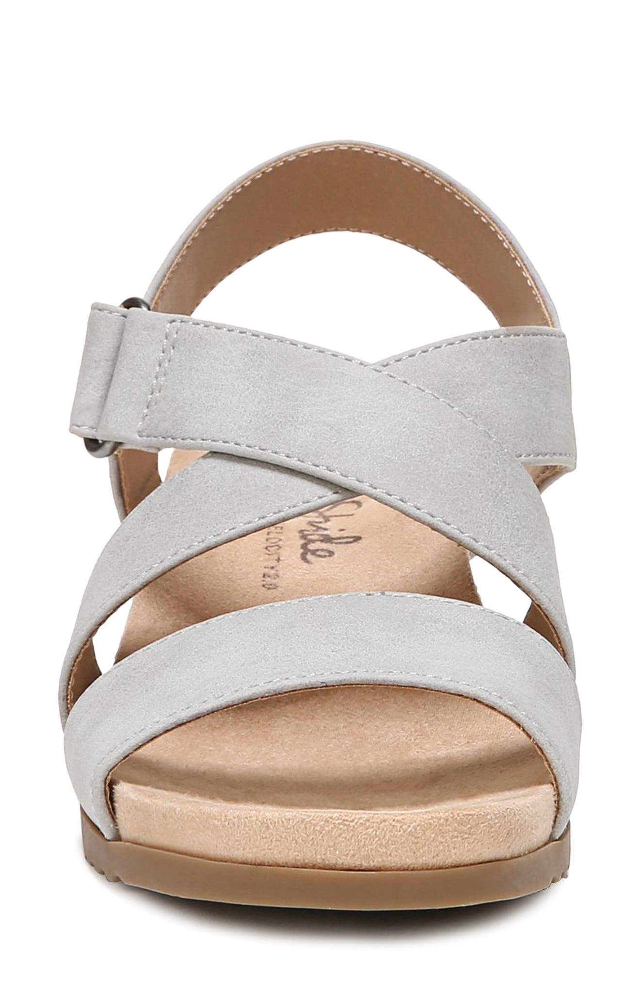 LifeStride Sincere Wedge Sandal, Alternate, color, 