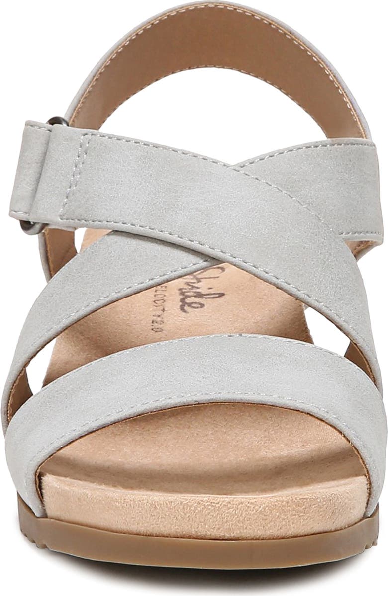 LifeStride Sincere Wedge Sandal, Alternate, color,